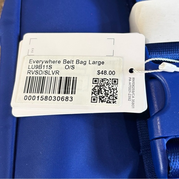 NWT Lululemon Everywhere Belt Large In Riverside/Silver - Picture 10 of 11